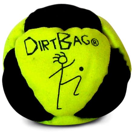 World Footbag-Dirtbag Hacky Sack Classic Footbag - Assorted Colors-7112-Legacy Toys