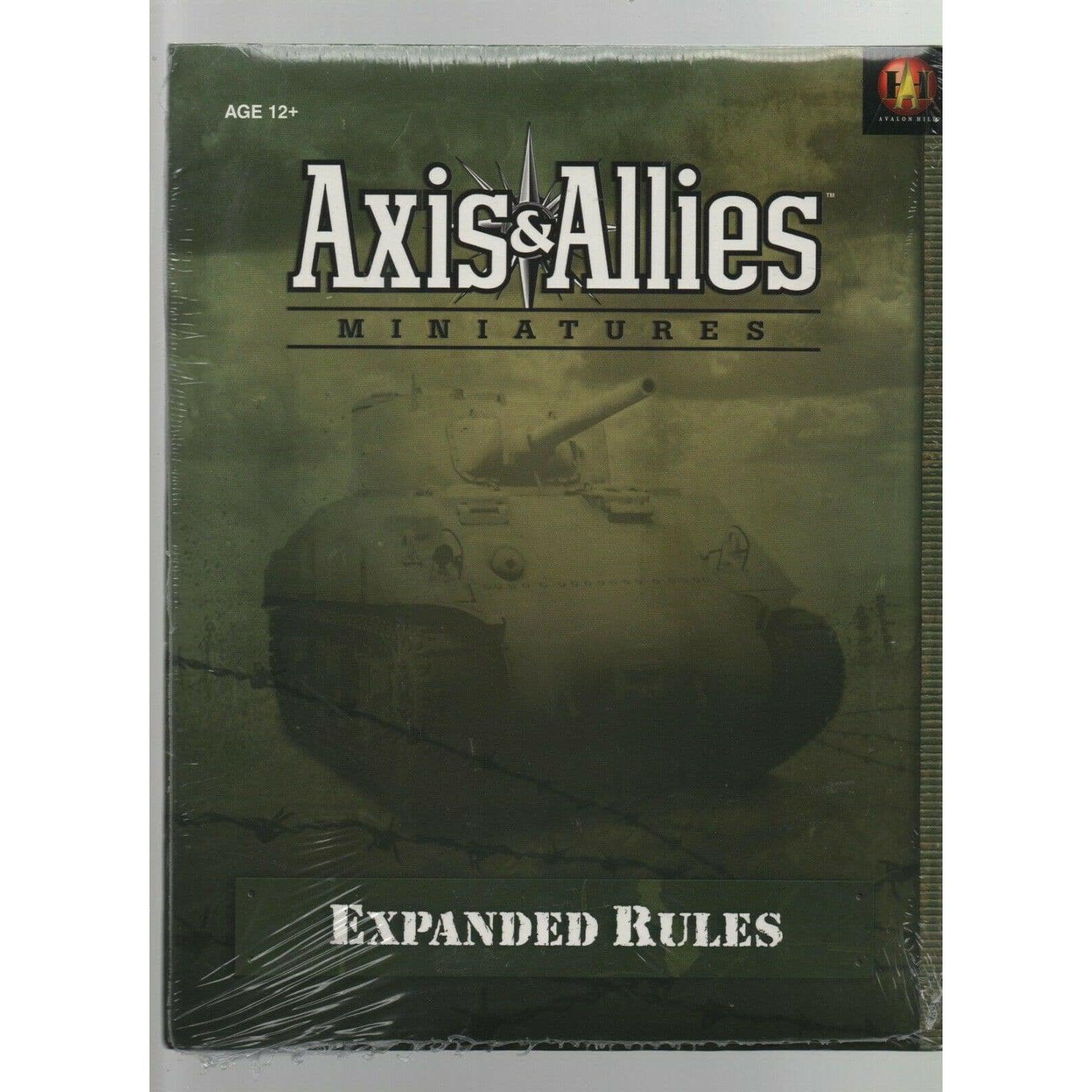 XYZ Toys-Axis and Allies CMG: Expanded Rules Guide-51999-Legacy Toys