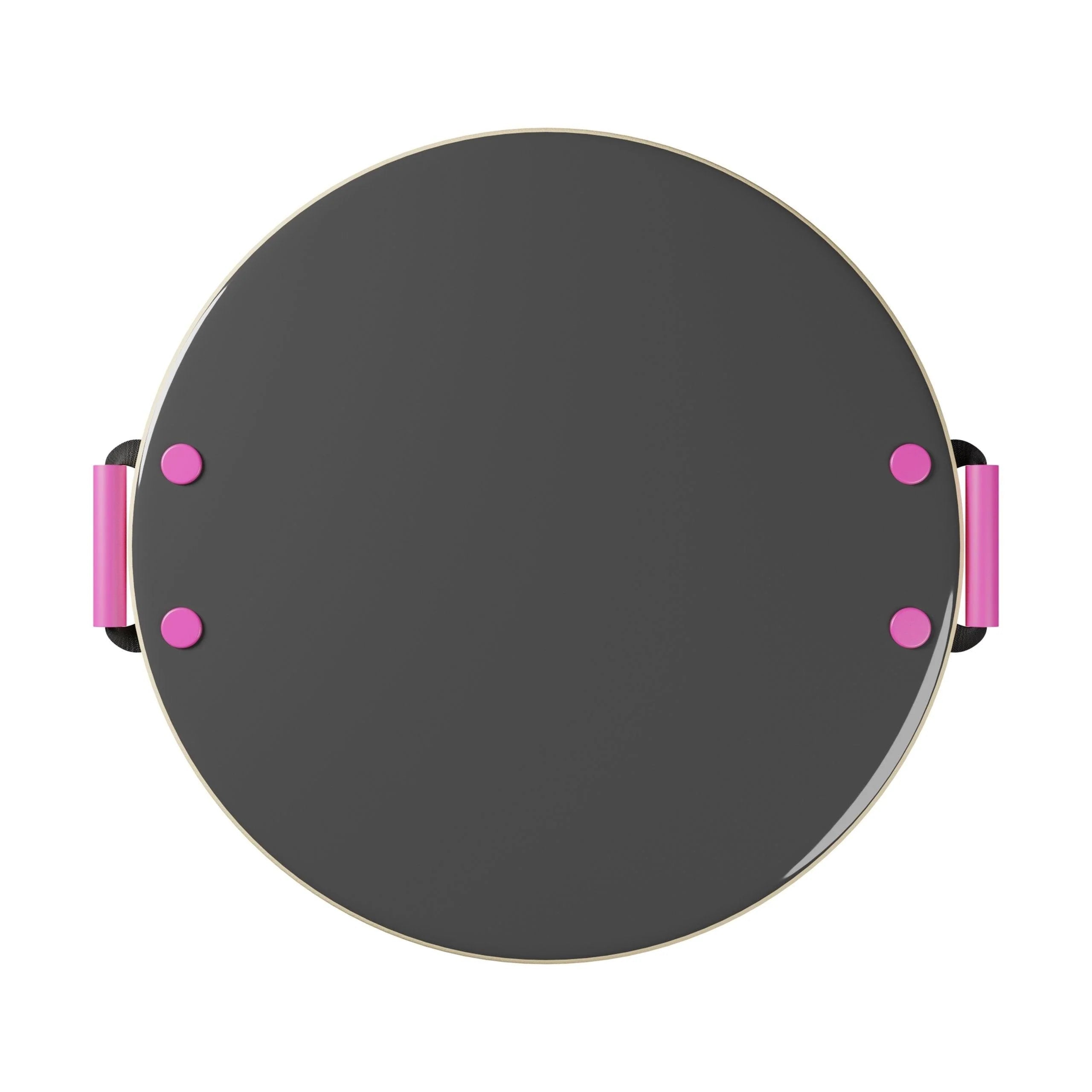 FlyBar-Kids 26" Foam Disc Snow Sled with Slick Bottom & PE Core Build--Legacy Toys