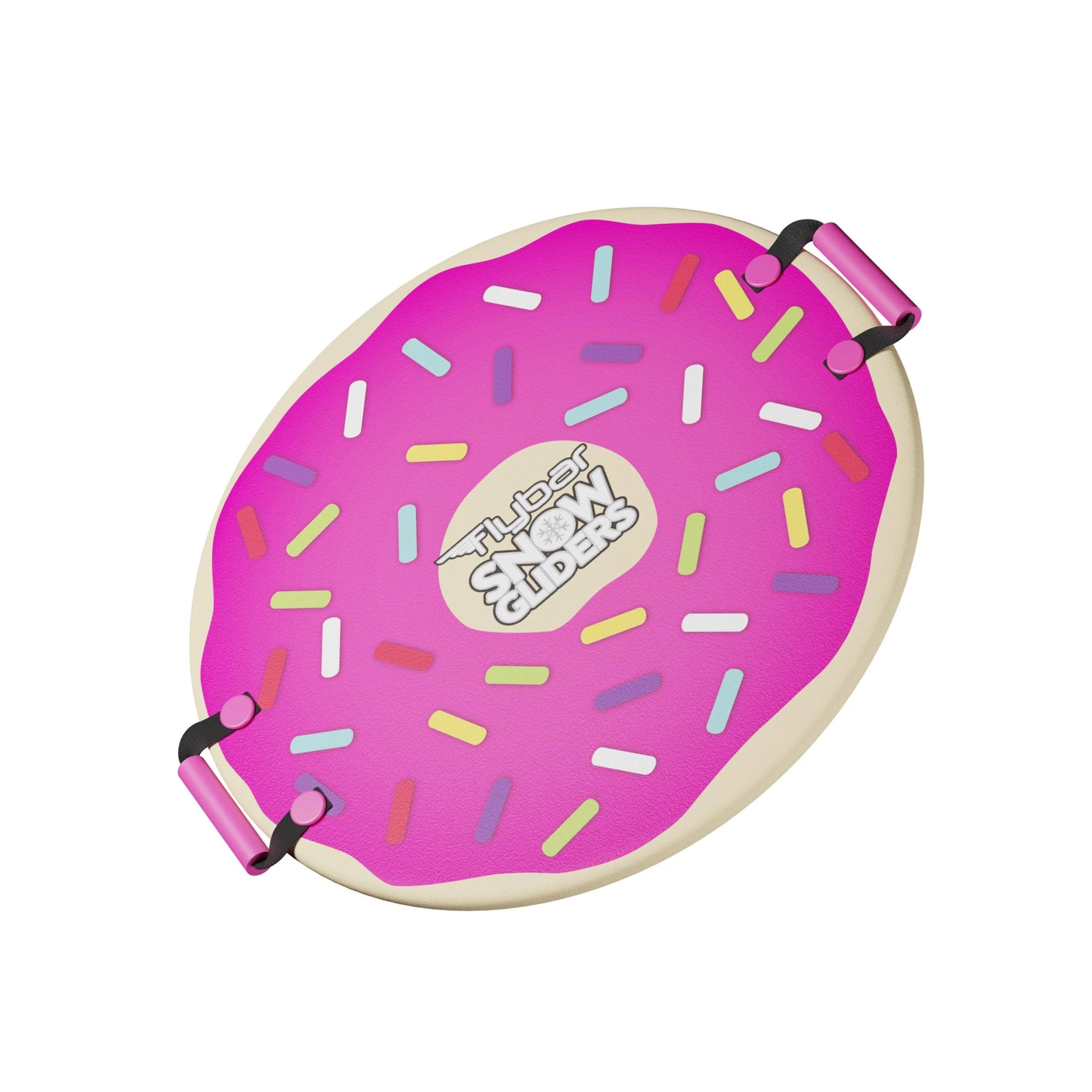 FlyBar-Kids 26" Foam Disc Snow Sled with Slick Bottom & PE Core Build--Legacy Toys