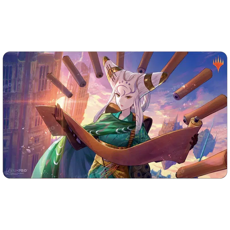 XYZ Toys-Magic: the Gathering - Playmat-419646-Tamiyo, Collector of Tales-Legacy Toys