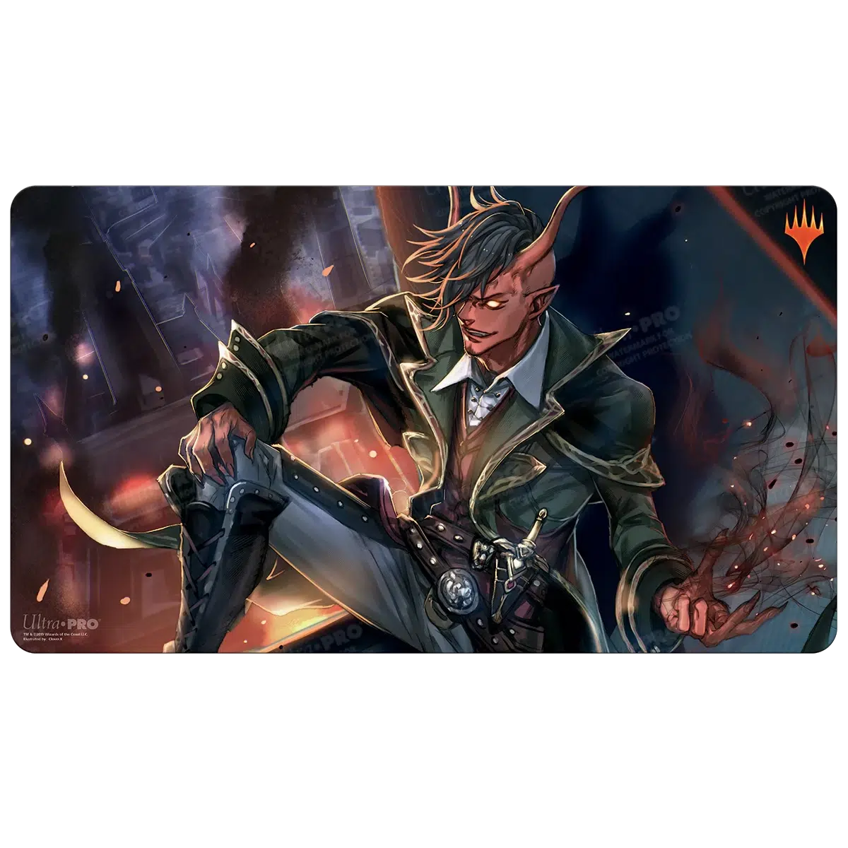 XYZ Toys-Magic: the Gathering - Playmat-419650-Tibalt, Rakish Instigator-Legacy Toys