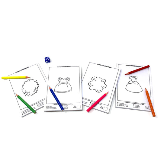 SolidRoots-Monsters & Fairies-77425-Legacy Toys