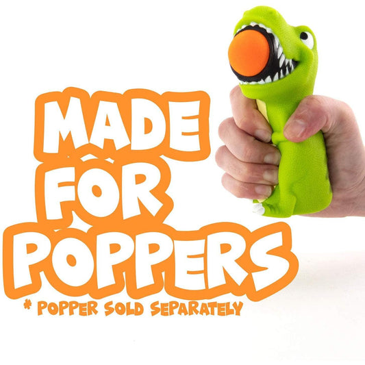 XYZ Toys-Power Popper Refills - Orange-54220-Legacy Toys