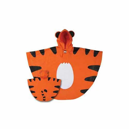 XYZ Toys-Rain Poncho Tiger-1007-85-Legacy Toys