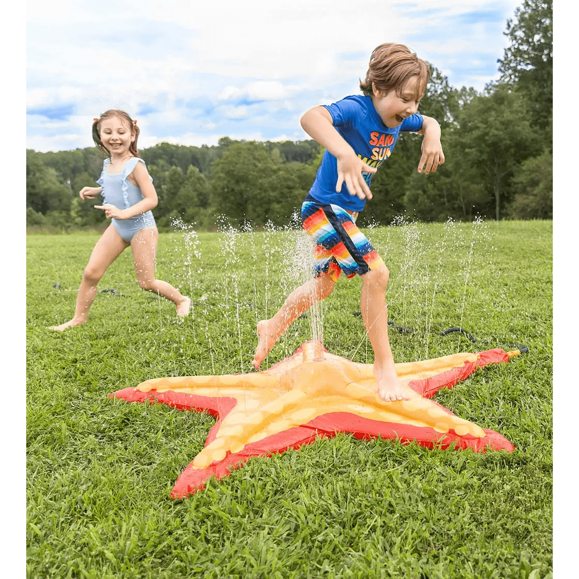 XYZ Toys-Starfish Sprinkler-CG733627-Legacy Toys