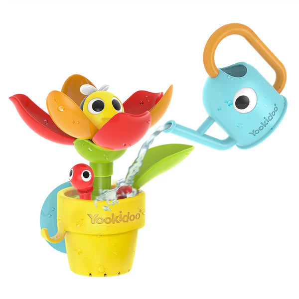 Yookidoo-Peek-a-Bee Tub Flower-40221-Legacy Toys